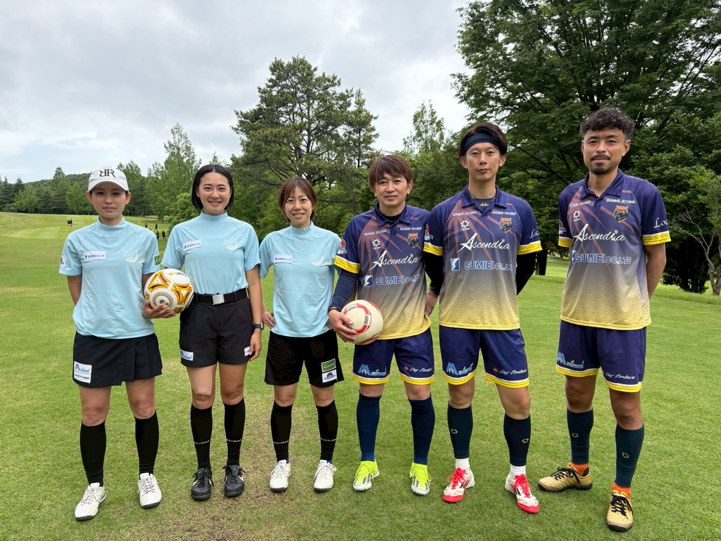 スポーツウェア事業